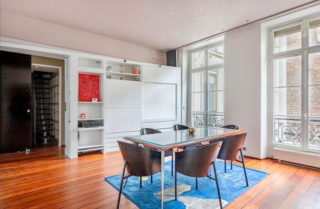 Chic Parisian Flat Apartment Exterior photo